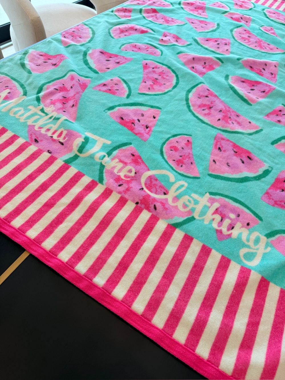 Matilda Jane beach towel 38x66